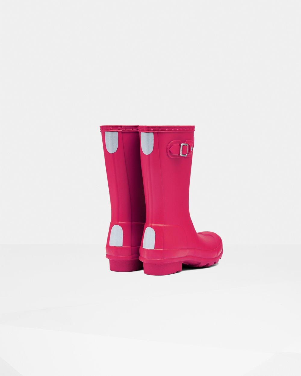 Botas de Lluvia Hunter Niños - Original Big - Rosas Claro - BFXCHUI-19